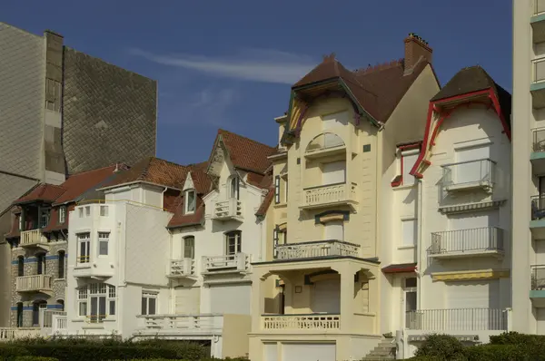 Frankrijk, de stad van le touquet paris plage nord pas de Calais — Stockfoto