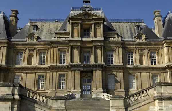 Historyczny zamek maisons laffitte w les yvelines — Zdjęcie stockowe