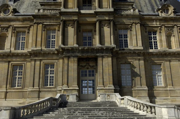 Historical castle of Maisons Laffitte in Les Yvelines — Stock Photo, Image