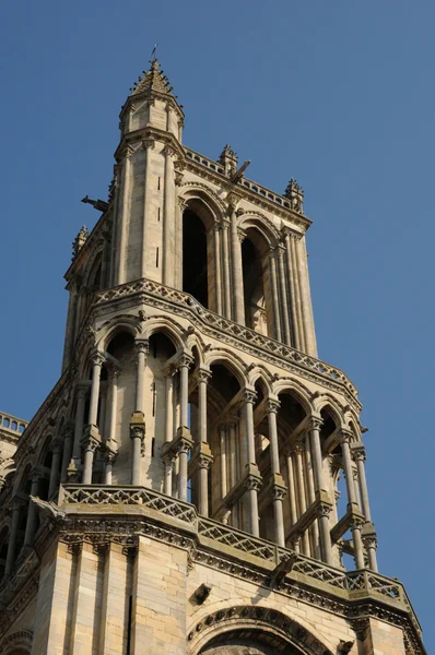 Frankreich, Stiftskirche von Mantes — Stockfoto