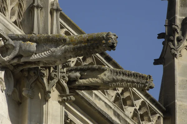 Frankrike, collegiate church av poissy i les yvelines — Stockfoto