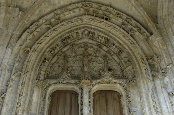 Franciaország, collegiate church of Poissy Les Yvelines — Stock Fotó