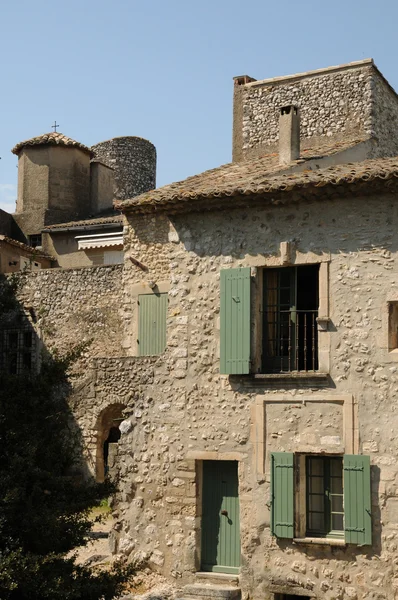 Pequena aldeia de Eygalieres em Provence — Fotografia de Stock