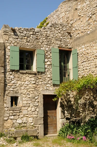 Kis falu Eygalieres Provence-ban — Stock Fotó