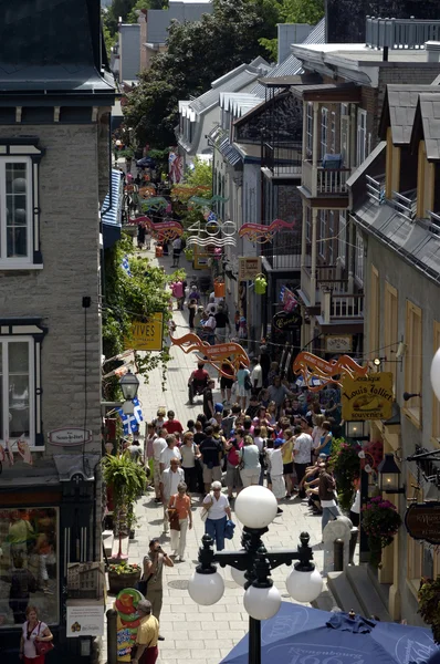 District of Petit Champlain in Quebec — Stock Photo, Image