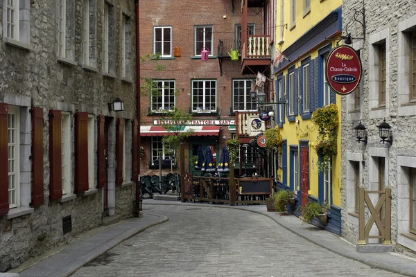 Cidade pitoresca de Quebec — Fotografia de Stock