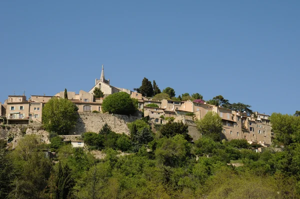 Деревня Боньё в Провансе — стоковое фото