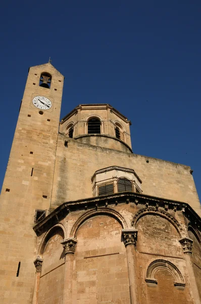 Stadt des Cavaillon in der Provence — Stockfoto