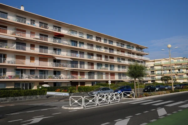 Mar da frente de La Baule Escoublac — Fotografia de Stock