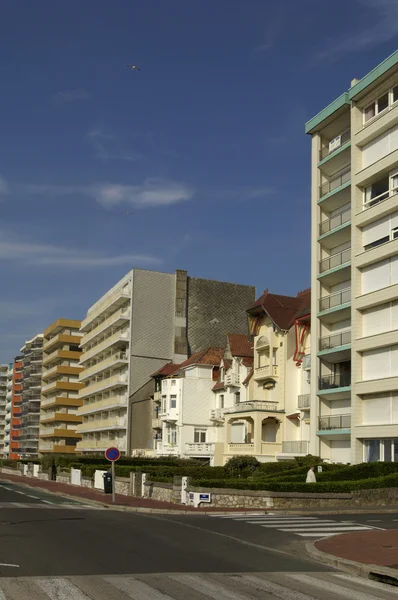 Francia, la ciudad de Le Touquet Paris Plage en Nord Pas de Calais — Foto de Stock