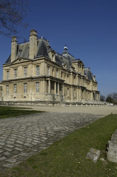 Historical castle of Maisons Laffitte in Les Yvelines — Stock Photo, Image