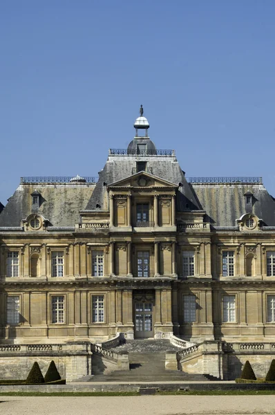 Historyczny zamek maisons laffitte w les yvelines — Zdjęcie stockowe