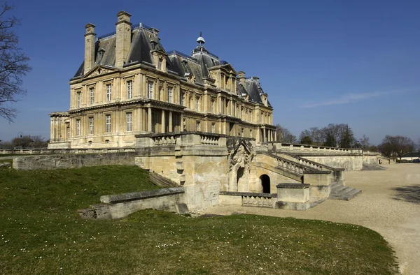 Castello storico di Maisons Laffitte a Les Yvelines — Foto Stock