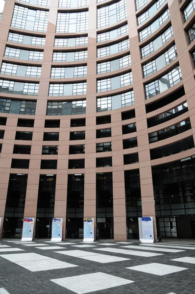 Alsace, le Parlement européen de Strasbourg — Photo