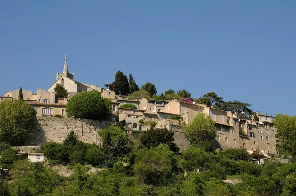 Aldeia de Bonnieux na Provença — Fotografia de Stock