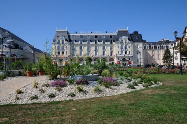 Normandie, исторический Grand Hotel of Caboo — стоковое фото