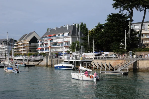 Voorste zee van la baule escoublac — Stockfoto