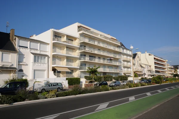 Mar da frente de La Baule Escoublac — Fotografia de Stock