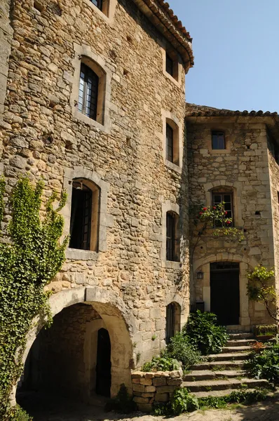 Dorf von oppede in provence — Stockfoto