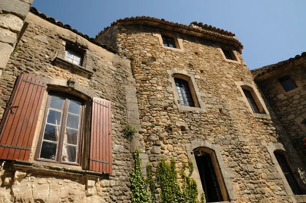 Village of Oppede in Provence — Stockfoto
