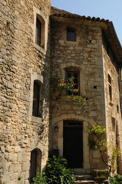 Dorf von oppede in provence — Stockfoto
