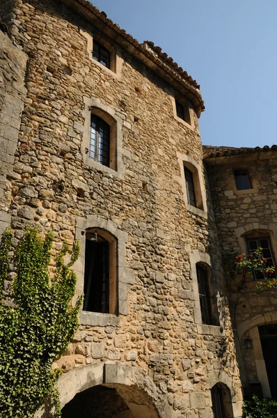 Dorf von oppede in provence — Stockfoto