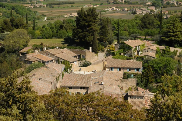 Vesnice oppede v provence — Stock fotografie