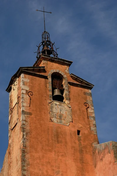 Luberon, the village of Roussillon in Provence — Stock Photo, Image