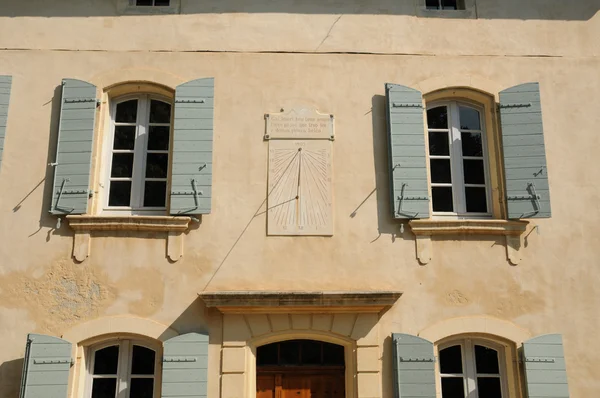 Aldeia de Maillane na Provença — Fotografia de Stock