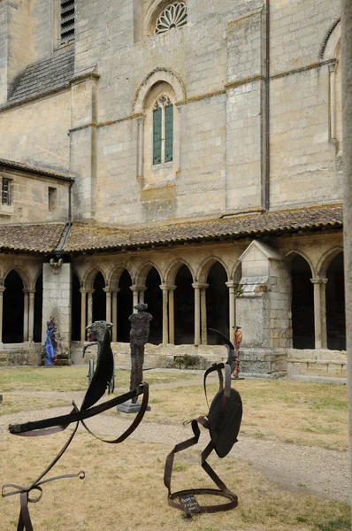 Città di Saint Emilion in Aquitania — Foto Stock