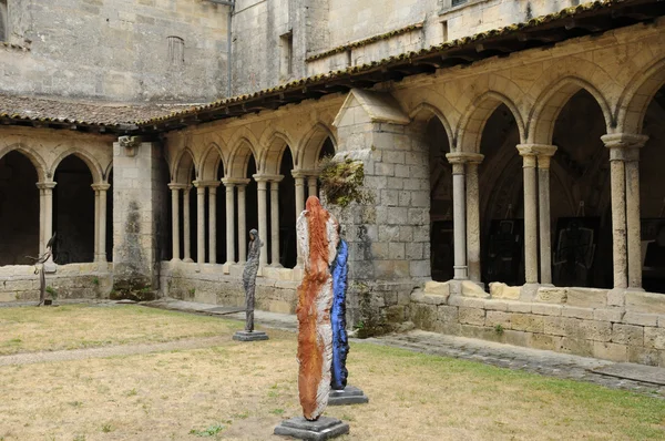 Cidade de Saint Emilion na Aquitânia — Fotografia de Stock