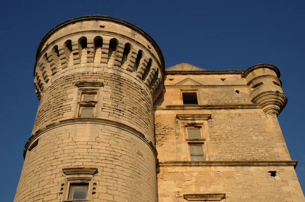 Castel Gordes Provence — Stok fotoğraf