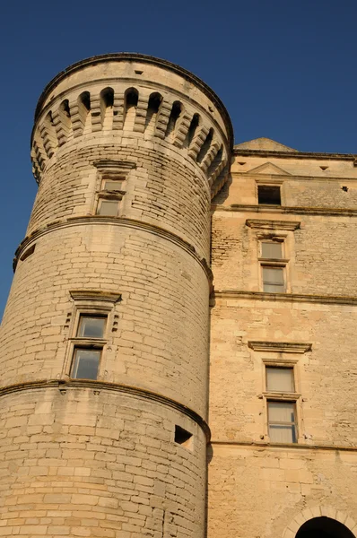 Castel Gordes Provence — Stok fotoğraf