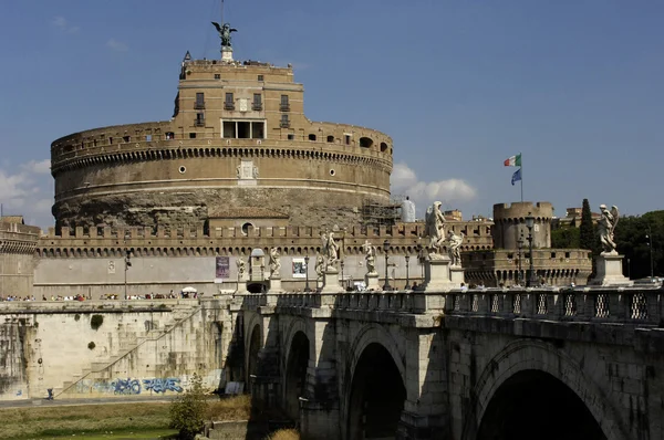 Sant Angelo castle in Rome — Stock Photo, Image
