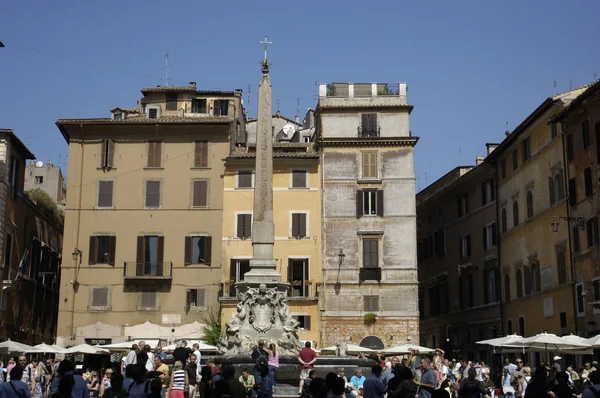 Rotonda square in Rome — Stock Photo, Image