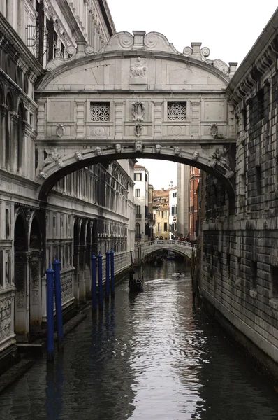 Γέφυρα του αναστενάζει στην Βενετία — Φωτογραφία Αρχείου