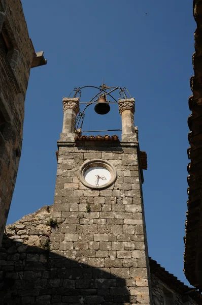 Dorf von lacoste in provence — Stockfoto