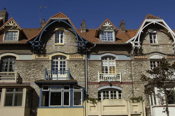 Fransa, şehrin bir le touquet paris plage nord pas de Calais — Stok fotoğraf