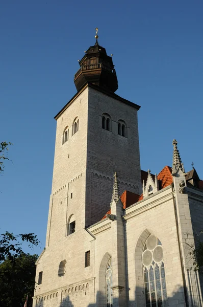 Gamla och pittoreska staden visby — Stockfoto