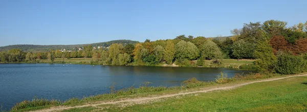 Frankrijk, etang des cerisaies in vernouillet in les-yvelines — Stockfoto