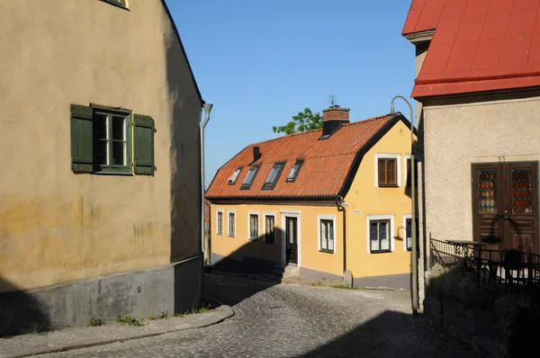 Vieille et pittoresque ville de visby — Photo