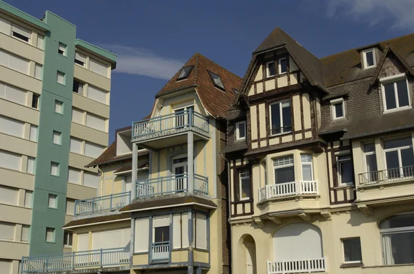 Francia, la ciudad de Le Touquet Paris Plage en Nord Pas de Calais — Foto de Stock