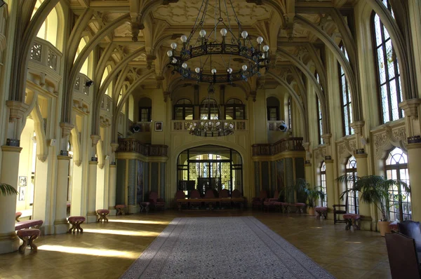 Ayuntamiento de Le Touquet Paris Plage en Nord Pas de Calais — Foto de Stock