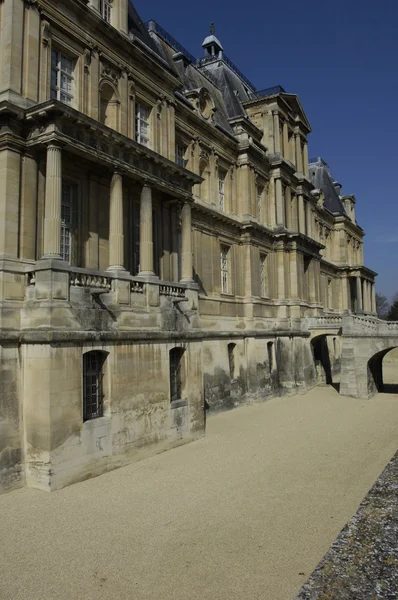 Castillo histórico de Maisons Laffitte en Les Yvelines —  Fotos de Stock