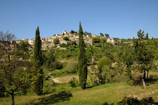 Bonnieux falujában, Provence-ban — Stock Fotó