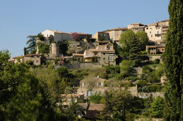 博尼约在普罗旺斯的村庄 — 图库照片