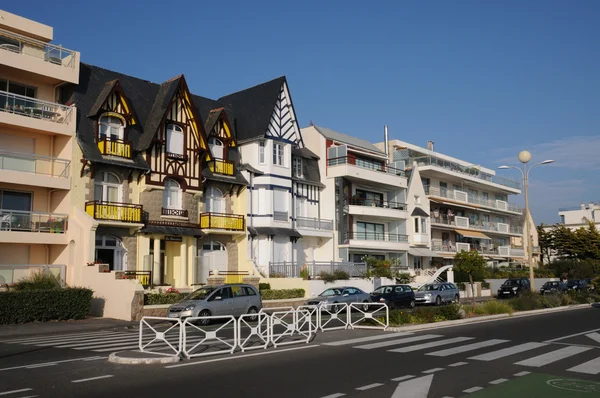 Front sea of La Baule Escoublac — Stock Photo, Image