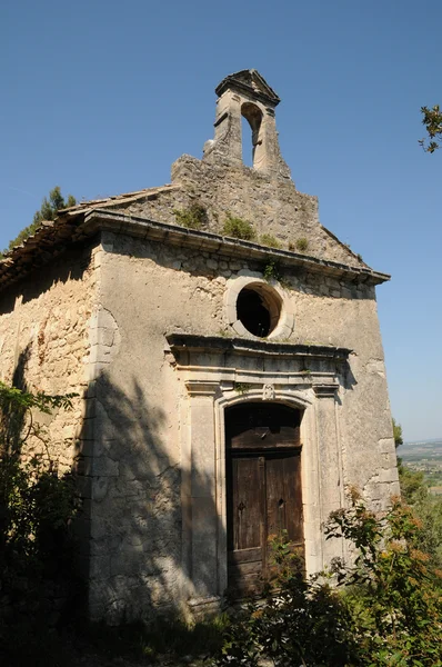 Pueblo de Oppede en Provenza — Foto de Stock