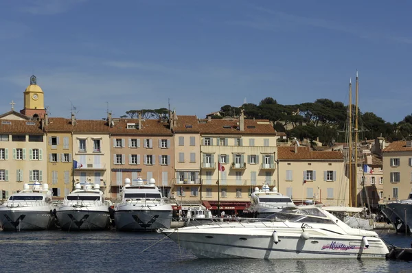 Picturesque city of Saint Tropez — Stock Photo, Image