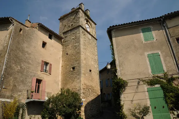 Aldeia de Saignon na Provença — Fotografia de Stock